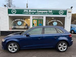 Audi A3 1.6 TDI Sport Sportback 5dr Diesel S Tronic EURO 6 (s/s) (110 PS)