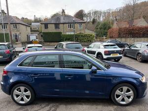 Audi A3 1.6 TDI Sport Sportback 5dr Diesel S Tronic EURO 6 (s/s) (110 PS)