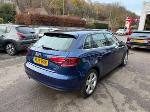 Audi A3 1.6 TDI Sport Sportback 5dr Diesel S Tronic EURO 6 (s/s) (110 PS)