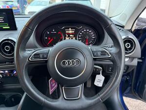 Audi A3 1.6 TDI Sport Sportback 5dr Diesel S Tronic EURO 6 (s/s) (110 PS)