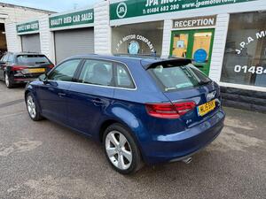 Audi A3 1.6 TDI Sport Sportback 5dr Diesel S Tronic EURO 6 (s/s) (110 PS)