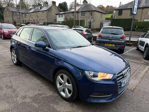 Audi A3 1.6 TDI Sport Sportback 5dr Diesel S Tronic EURO 6 (s/s) (110 PS)