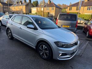 Volkswagen Polo 1.0 TSI GPF SE Hatchback 5dr Petrol Manual EURO 6 (s/s) (95 PS)