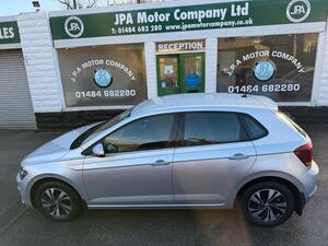 Volkswagen Polo 1.0 TSI GPF SE Hatchback 5dr Petrol Manual EURO 6 (s/s) (95 PS)