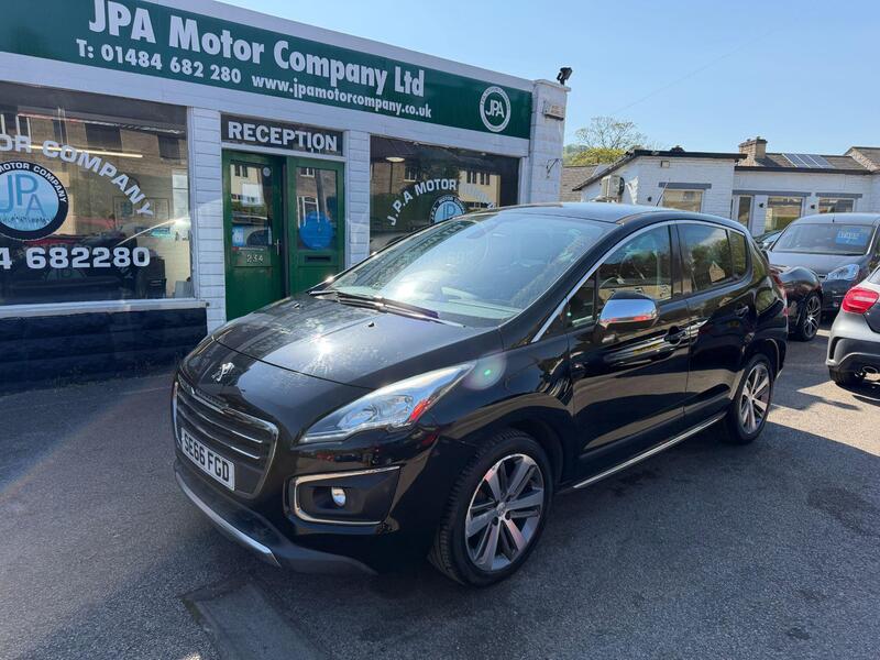 Peugeot 3008 1.6 BlueHDi Allure SUV 5dr Diesel Manual EURO 6 (s/s) (120 PS)