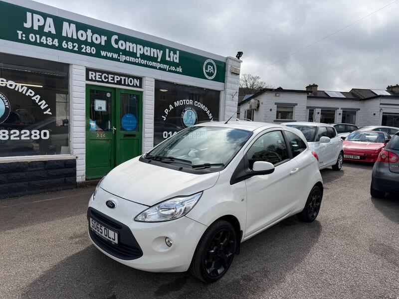 Ford Ka 1.2 Zetec White Edition Hatchback 3dr Petrol Manual EURO 6 (s/s) (69 PS)