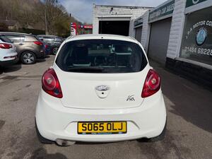 Ford Ka 1.2 Zetec White Edition Hatchback 3dr Petrol Manual EURO 6 (s/s) (69 PS)