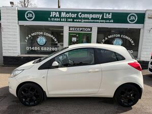 Ford Ka 1.2 Zetec White Edition Hatchback 3dr Petrol Manual EURO 6 (s/s) (69 PS)