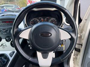 Ford Ka 1.2 Zetec White Edition Hatchback 3dr Petrol Manual EURO 6 (s/s) (69 PS)