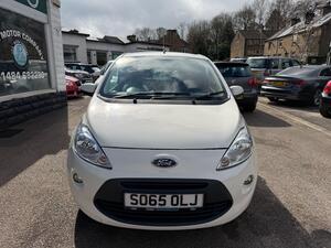Ford Ka 1.2 Zetec White Edition Hatchback 3dr Petrol Manual EURO 6 (s/s) (69 PS)