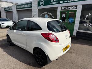 Ford Ka 1.2 Zetec White Edition Hatchback 3dr Petrol Manual EURO 6 (s/s) (69 PS)