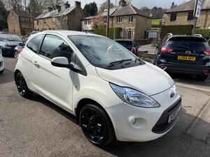 Ford Ka 1.2 Zetec White Edition Hatchback 3dr Petrol Manual EURO 6 (s/s) (69 PS)