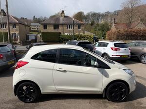 Ford Ka 1.2 Zetec White Edition Hatchback 3dr Petrol Manual EURO 6 (s/s) (69 PS)