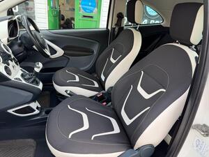 Ford Ka 1.2 Zetec White Edition Hatchback 3dr Petrol Manual EURO 6 (s/s) (69 PS)