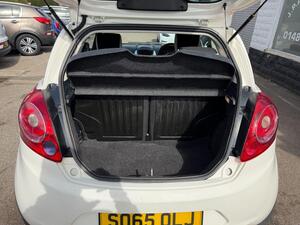 Ford Ka 1.2 Zetec White Edition Hatchback 3dr Petrol Manual EURO 6 (s/s) (69 PS)