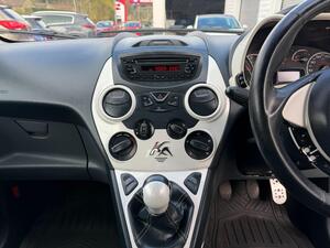 Ford Ka 1.2 Zetec White Edition Hatchback 3dr Petrol Manual EURO 6 (s/s) (69 PS)