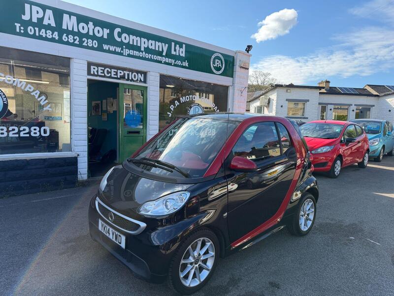 Smart fortwo 1.0 MHD Passion Coupe 2dr Petrol SoftTouch EURO 5 (s/s) (71 BHP)