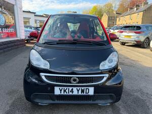 Smart fortwo 1.0 MHD Passion Coupe 2dr Petrol SoftTouch EURO 5 (s/s) (71 BHP)