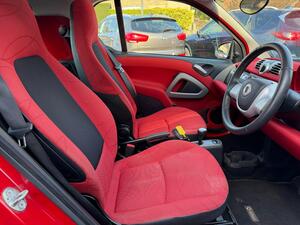 Smart fortwo 1.0 MHD Passion Coupe 2dr Petrol SoftTouch EURO 5 (s/s) (71 BHP)