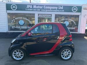 Smart fortwo 1.0 MHD Passion Coupe 2dr Petrol SoftTouch EURO 5 (s/s) (71 BHP)