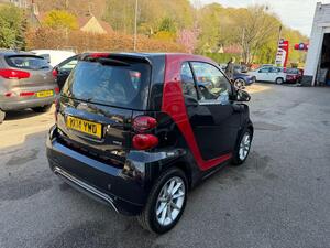 Smart fortwo 1.0 MHD Passion Coupe 2dr Petrol SoftTouch EURO 5 (s/s) (71 BHP)