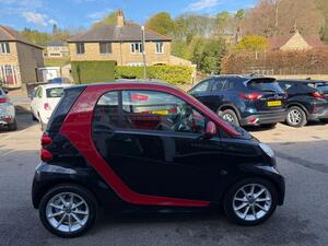 Smart fortwo 1.0 MHD Passion Coupe 2dr Petrol SoftTouch EURO 5 (s/s) (71 BHP)