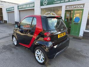 Smart fortwo 1.0 MHD Passion Coupe 2dr Petrol SoftTouch EURO 5 (s/s) (71 BHP)