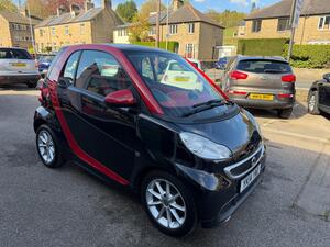 Smart fortwo 1.0 MHD Passion Coupe 2dr Petrol SoftTouch EURO 5 (s/s) (71 BHP)