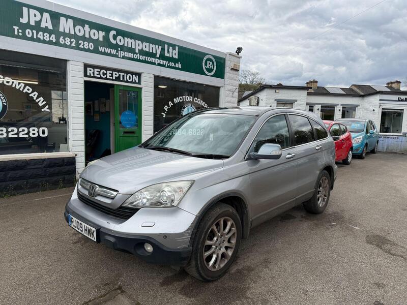 Honda CR-V 2.2 iCTDi EX SUV 5dr Diesel Manual 4WD EURO 4 (140 PS)
