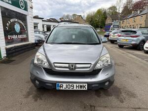Honda CR-V 2.2 iCTDi EX SUV 5dr Diesel Manual 4WD EURO 4 (140 PS)