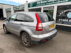 Honda CR-V 2.2 iCTDi EX SUV 5dr Diesel Manual 4WD EURO 4 (140 PS)