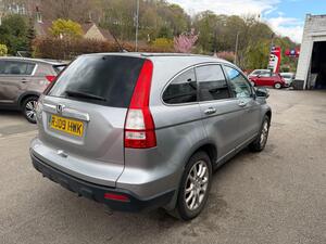 Honda CR-V 2.2 iCTDi EX SUV 5dr Diesel Manual 4WD EURO 4 (140 PS)