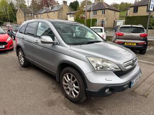 Honda CR-V 2.2 iCTDi EX SUV 5dr Diesel Manual 4WD EURO 4 (140 PS)