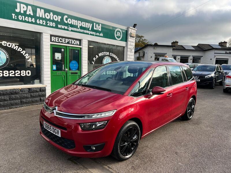 Citroen Grand C4 Picasso 1.6 BlueHDi Selection MPV 5dr Diesel Manual Euro 6 (s/s) (120 ps)