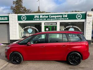 Citroen Grand C4 Picasso 1.6 BlueHDi Selection MPV 5dr Diesel Manual Euro 6 (s/s) (120 ps)