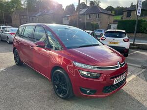 Citroen Grand C4 Picasso 1.6 BlueHDi Selection MPV 5dr Diesel Manual Euro 6 (s/s) (120 ps)