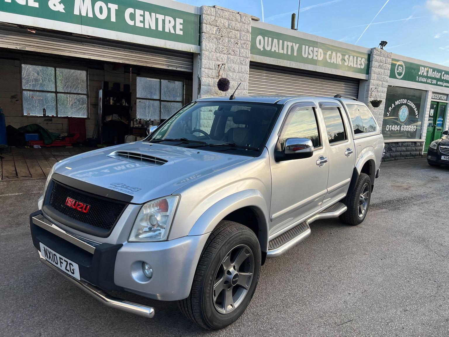 Isuzu Rodeo 3.0 CRD Denver Max LE 4WD 4dr