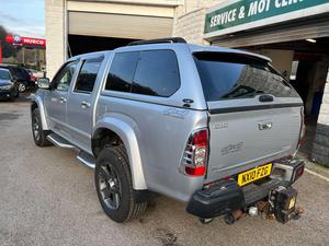 Isuzu Rodeo 3.0 CRD Denver Max LE 4WD 4dr