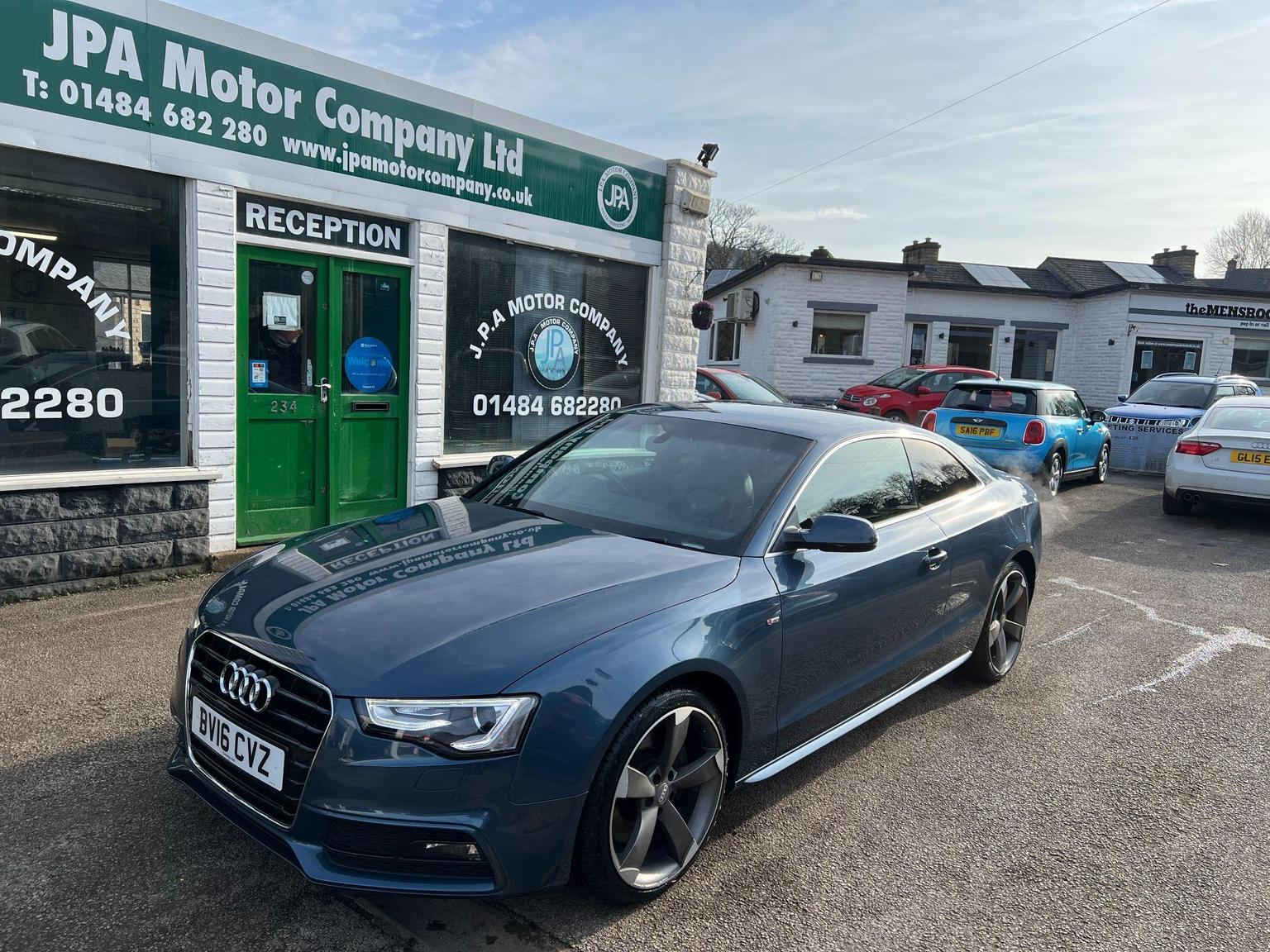 Audi A5 3.0 TDI V6 S line S Tronic quattro Euro 6 (s/s) 2dr