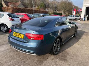 Audi A5 3.0 TDI V6 S line S Tronic quattro Euro 6 (s/s) 2dr