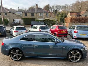 Audi A5 3.0 TDI V6 S line S Tronic quattro Euro 6 (s/s) 2dr