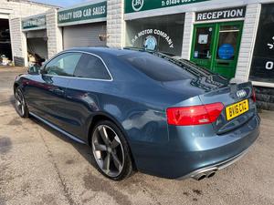 Audi A5 3.0 TDI V6 S line S Tronic quattro Euro 6 (s/s) 2dr