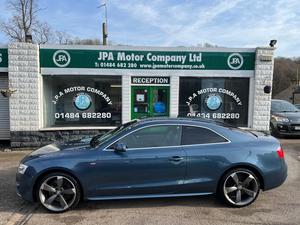 Audi A5 3.0 TDI V6 S line S Tronic quattro Euro 6 (s/s) 2dr