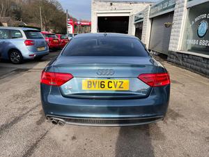 Audi A5 3.0 TDI V6 S line S Tronic quattro Euro 6 (s/s) 2dr