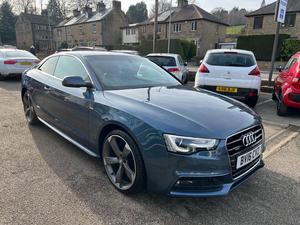 Audi A5 3.0 TDI V6 S line S Tronic quattro Euro 6 (s/s) 2dr