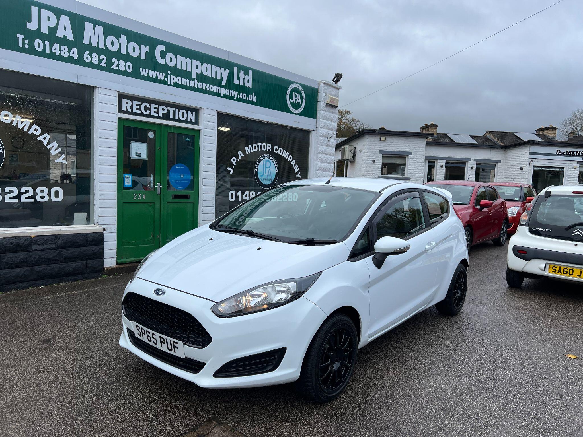 Ford Fiesta 1.25 Style Hatchback 3dr Petrol Manual EURO 5 (60 PS)