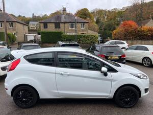 Ford Fiesta 1.25 Style Hatchback 3dr Petrol Manual EURO 5 (60 PS)