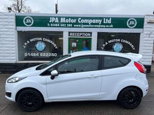Ford Fiesta 1.25 Style Hatchback 3dr Petrol Manual EURO 5 (60 PS)