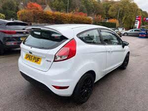 Ford Fiesta 1.25 Style Hatchback 3dr Petrol Manual EURO 5 (60 PS)
