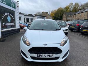 Ford Fiesta 1.25 Style Hatchback 3dr Petrol Manual EURO 5 (60 PS)